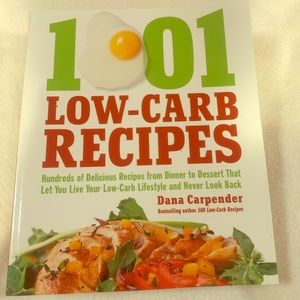 Low carb 1001 recipe cookbook